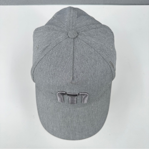 Travis Mathew Golf Snapback Hat Cap Bahamas Gray Raised Embroidered Logo 7696900 - Picture 8 of 16